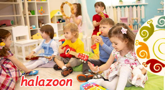 مهد کودک حلزون شهرک اکباتان