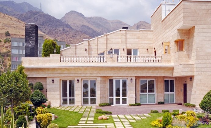 خانه های مجلل میلیاردرها در تهران 2