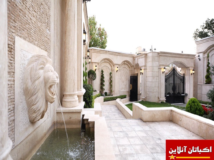 خانه های مجلل میلیاردرها در تهران 7