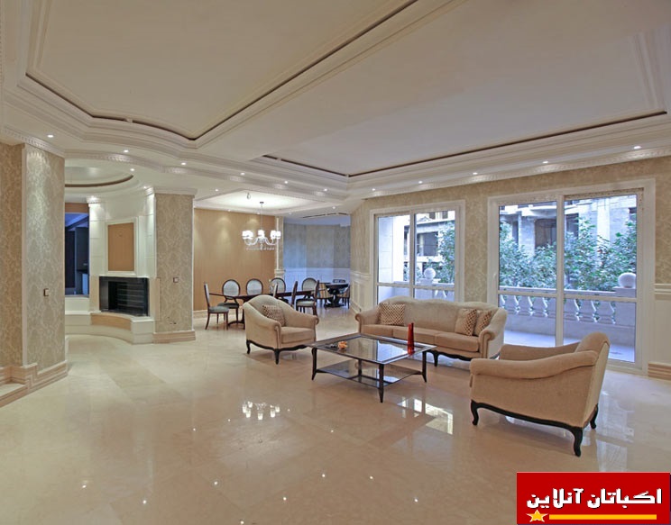 خانه های مجلل میلیاردرها در تهران 11