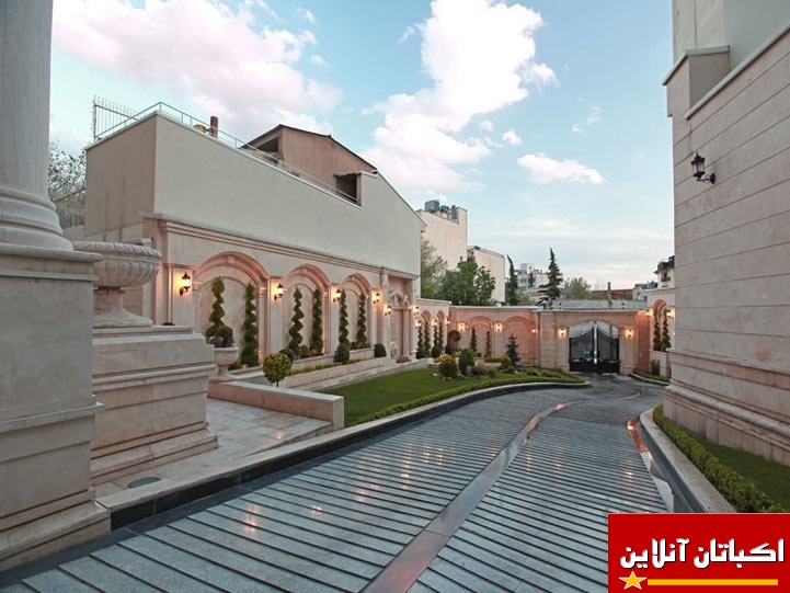 خانه های مجلل میلیاردرها در تهران 20