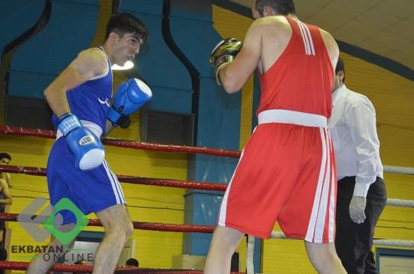 درخشش تیم بوکس اکباتان در مسابقات انتخابی شمالغرب تهران 1