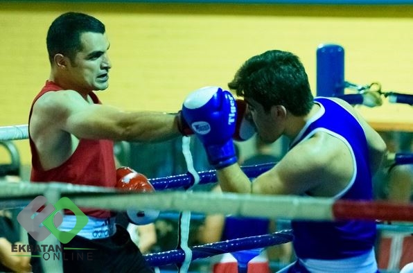 درخشش تیم بوکس اکباتان در مسابقات انتخابی شمالغرب تهران 3