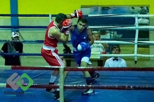 درخشش تیم بوکس اکباتان در مسابقات انتخابی شمالغرب تهران 4
