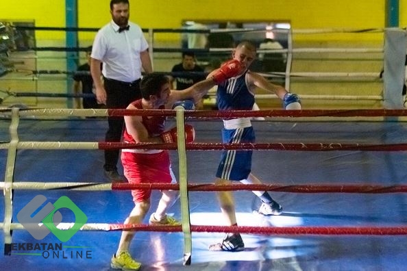 درخشش تیم بوکس اکباتان در مسابقات انتخابی شمالغرب تهران 5