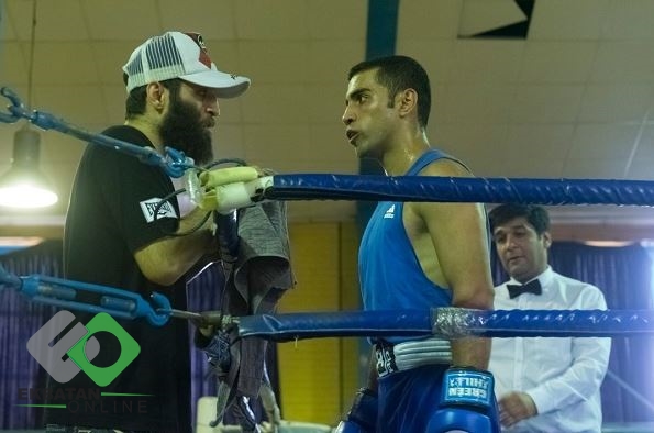 درخشش تیم بوکس اکباتان در مسابقات انتخابی شمالغرب تهران 6