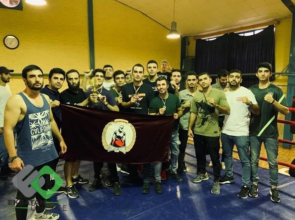 درخشش تیم بوکس اکباتان در مسابقات انتخابی شمالغرب تهران 7