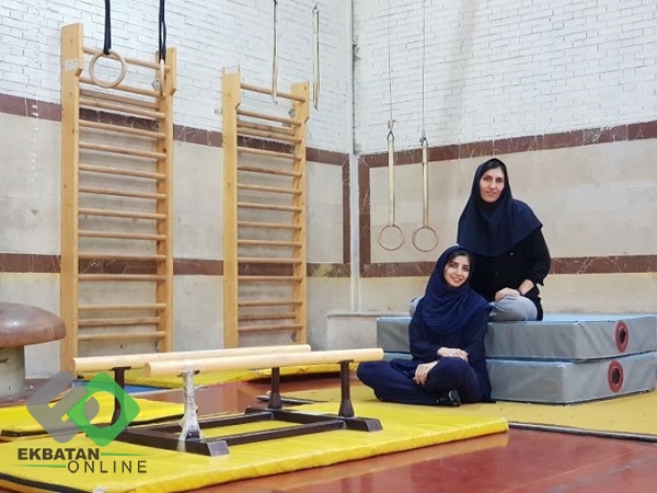 دختران اکباتانی،تنها نمایندگان تهران در اولین دوره مربیگری پارکور دختران 1