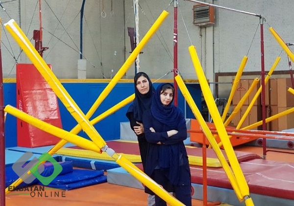 دختران اکباتانی،تنها نمایندگان تهران در اولین دوره مربیگری پارکور دختران 2