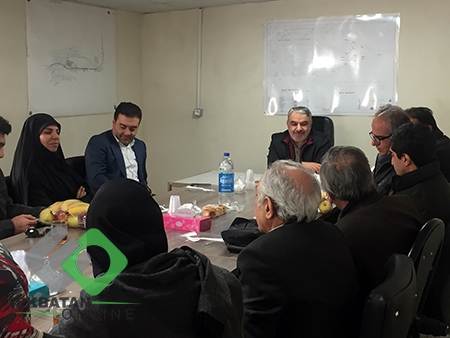 بازدید از کارگاه مترو شهرک اکباتان 1