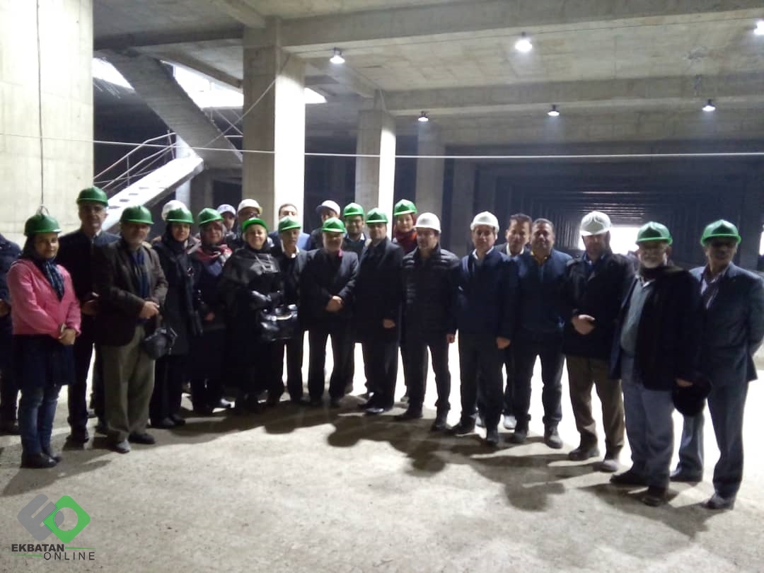 بازدید از کارگاه مترو شهرک اکباتان 14