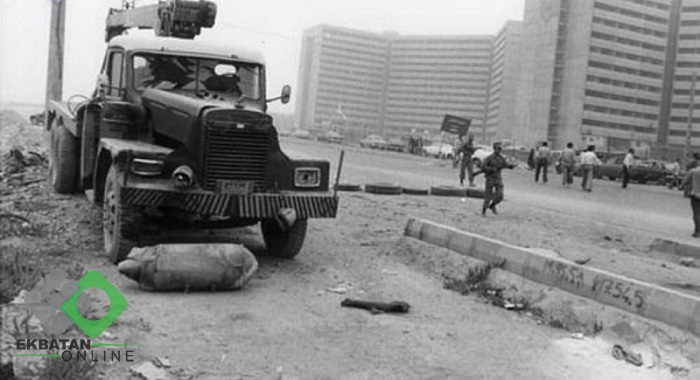 بمباران شهرک اکباتان 1