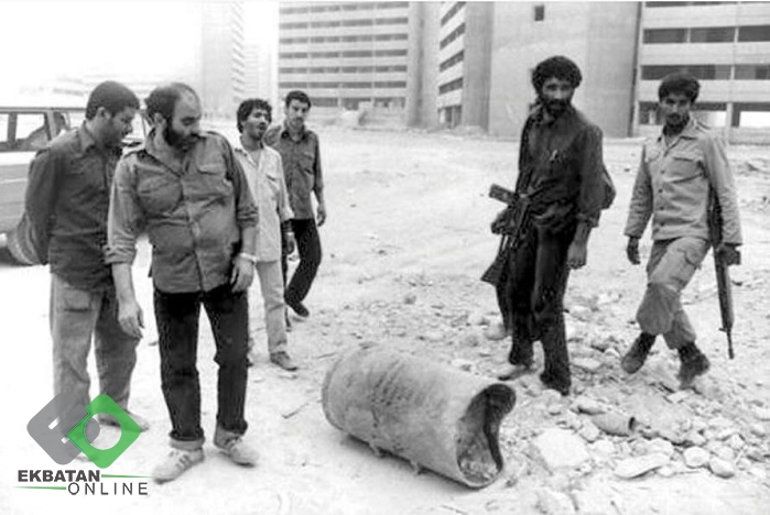 بمباران شهرک اکباتان 2