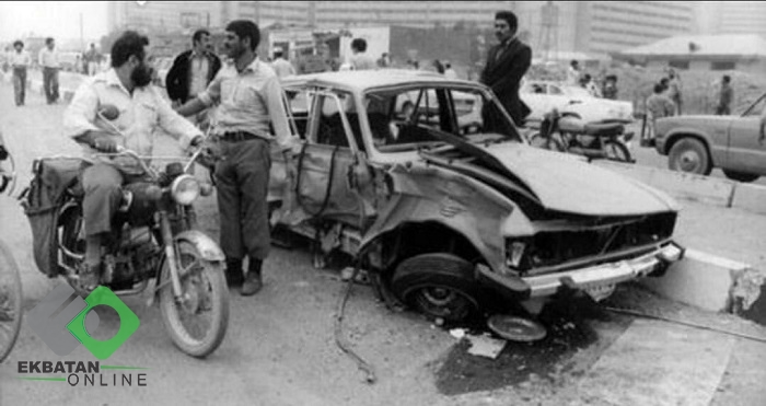 بمباران شهرک اکباتان 3