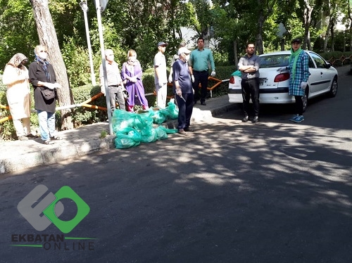 روز جهانی محیط زیست سال 99 شهرک اکباتان 4