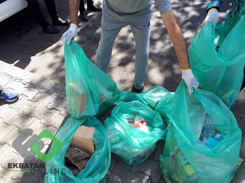 روز جهانی محیط زیست سال 99 شهرک اکباتان 5