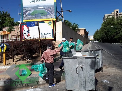 روز جهانی محیط زیست سال 99 شهرک اکباتان 6