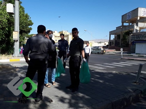 روز جهانی محیط زیست سال 99 شهرک اکباتان 9