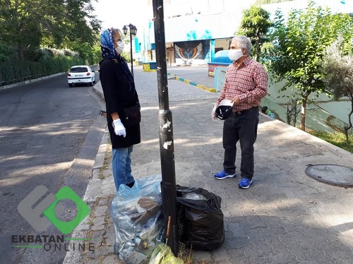 روز جهانی محیط زیست سال 99 شهرک اکباتان 10