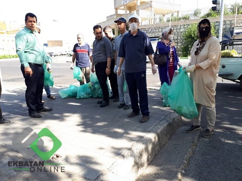 روز جهانی محیط زیست سال 99 شهرک اکباتان 11