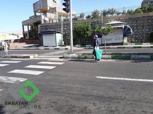 روز جهانی محیط زیست سال 99 شهرک اکباتان 12