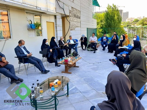 حضور معاونین وزارت راه و شهرسازی در شهرک اکباتان 2