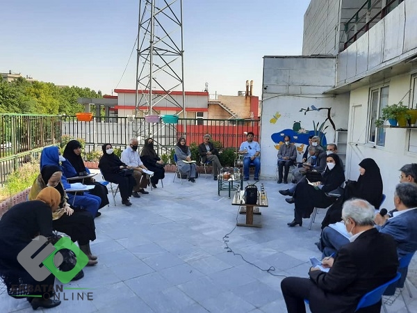 حضور معاونین وزارت راه و شهرسازی در شهرک اکباتان 3