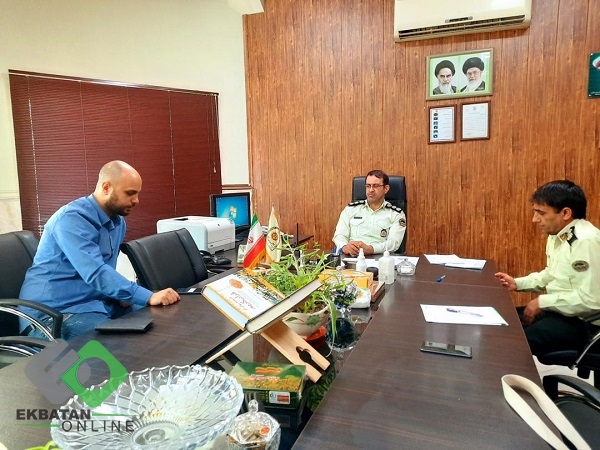 سرهنگ پیمان احمدی و یاشار ربیعه 1