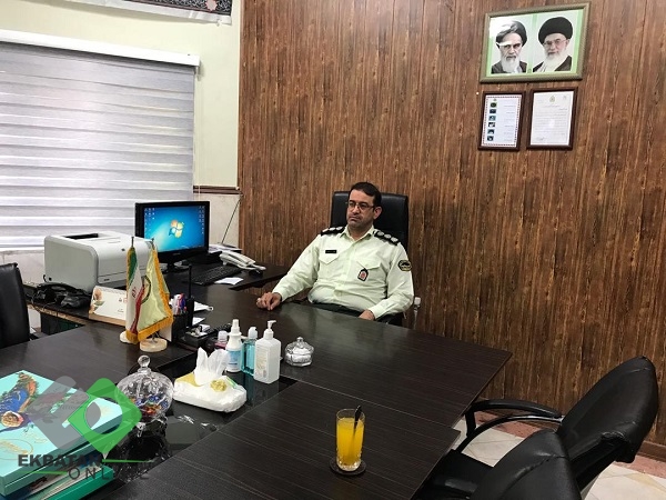 سرهنگ پیمان احمدی