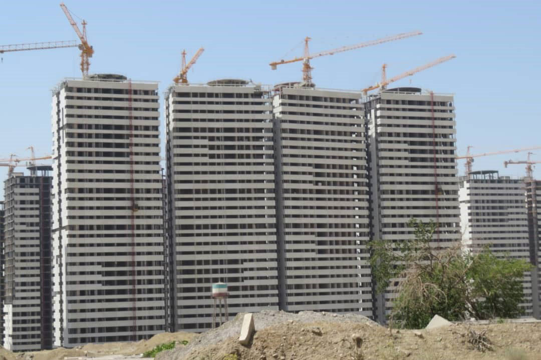 پروژه مسکونی خرازی منطقه 22