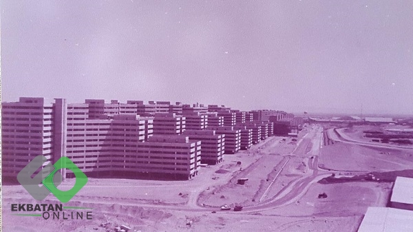 عکس قدیم اکباتان 7