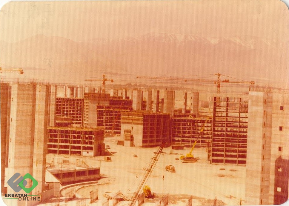 عکس قدیم اکباتان 9