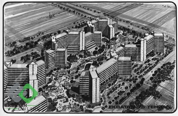 عکس قدیم اکباتان 11