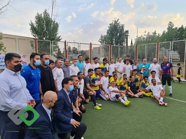 مرتضی مرادی | دیدار تجلیل ار مدافعان سلامت حوزه ورزش 5