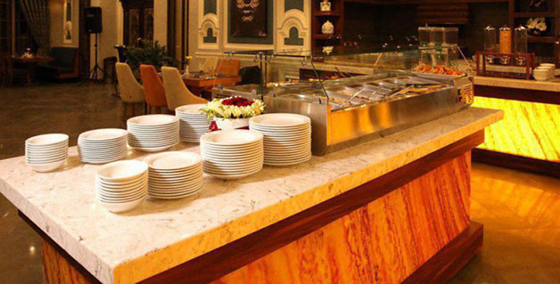 رستوران هتل رسپینا لاهیجان