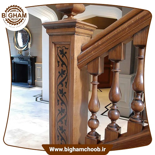 روش تمیز کردن نرده های چوبی