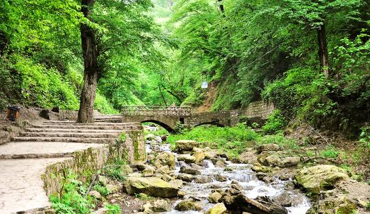 جاذبه‌های گردشگری گرگان