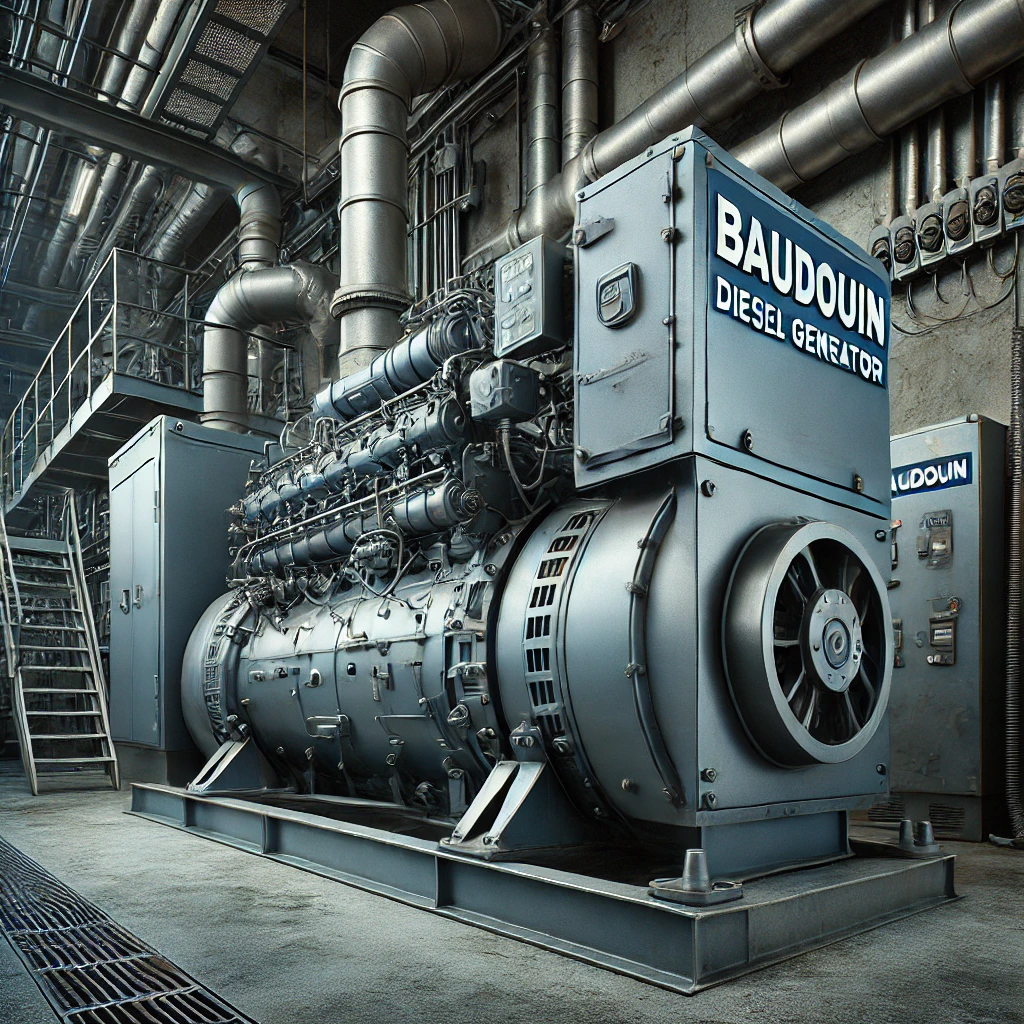 فروش انواع دیزل ژنراتور بادوین با گارانتی معتبر