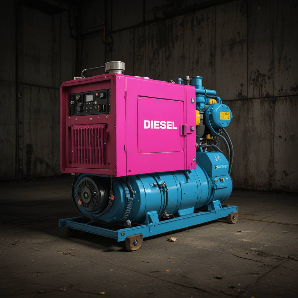 دیزل ژنراتورهای بادوین با رعایت استانداردهای زیست‌محیطی و کاهش آلاینده‌های خروجی