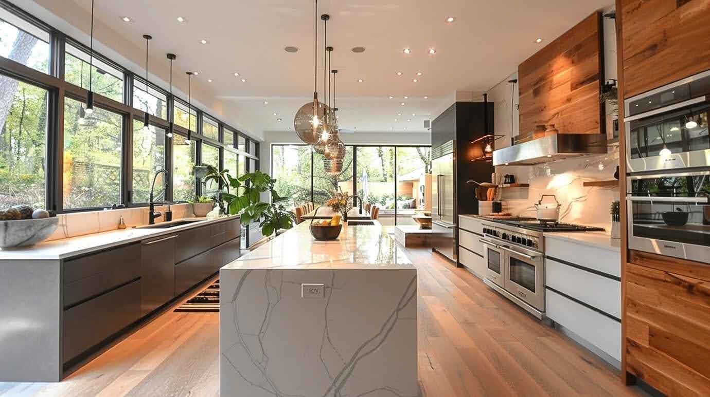 انطباق طراحی و بازسازی آشپزخانه با نیازها