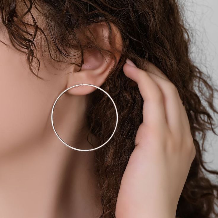 گوشواره حلقه ای جدید