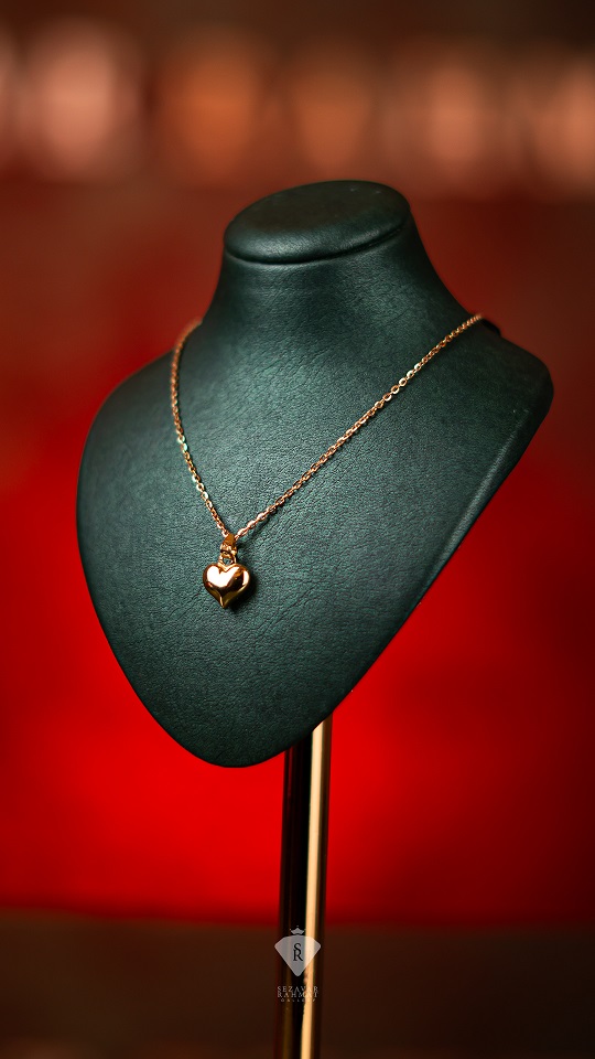 پلاک طلا ظریف و شیک