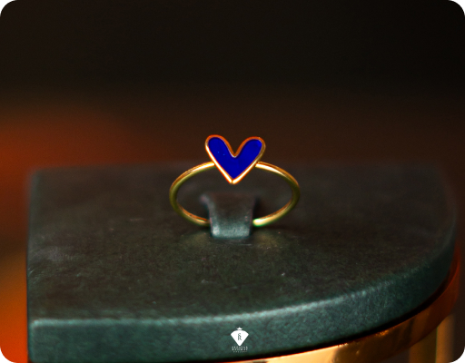 انگشتر طلا ظریف