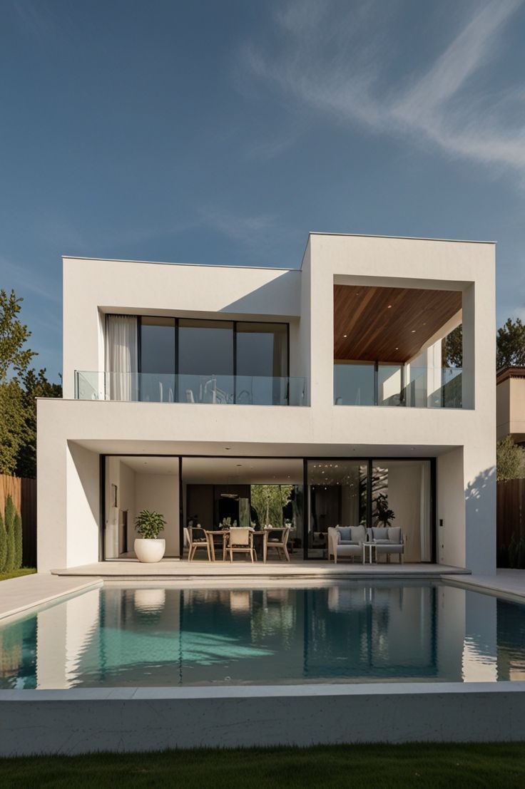 طراحی ویلا سبک و مدرن