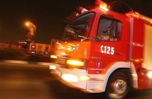 واژگونی مینی‌بوس در بزرگراه آزادگان+تصاویر