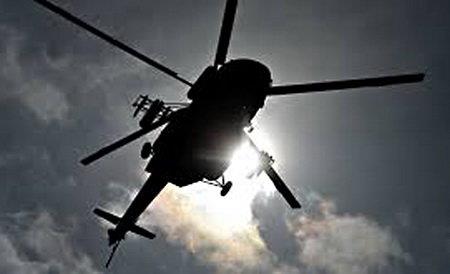 سقوط بالگردی از شرکت نفت فلات قاره در خلیج فارس