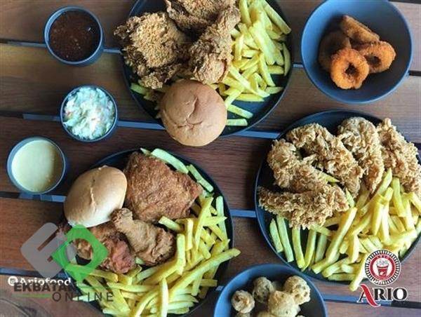 فست فود آریو 5