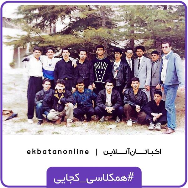 تصاویر قدیمی و نوستالژی از دانش آموزان مدرسه شهید عموئیان شهرک اکباتان - اوایل دهه هفتاد 7