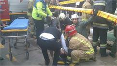 سقوط دردناک یک دختر 21 ساله به چاه فاضلاب 12 متری در شهرک اکباتان!! + تصاویر