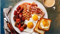 طرز تهیه صبحانه انگلیسی در خانه